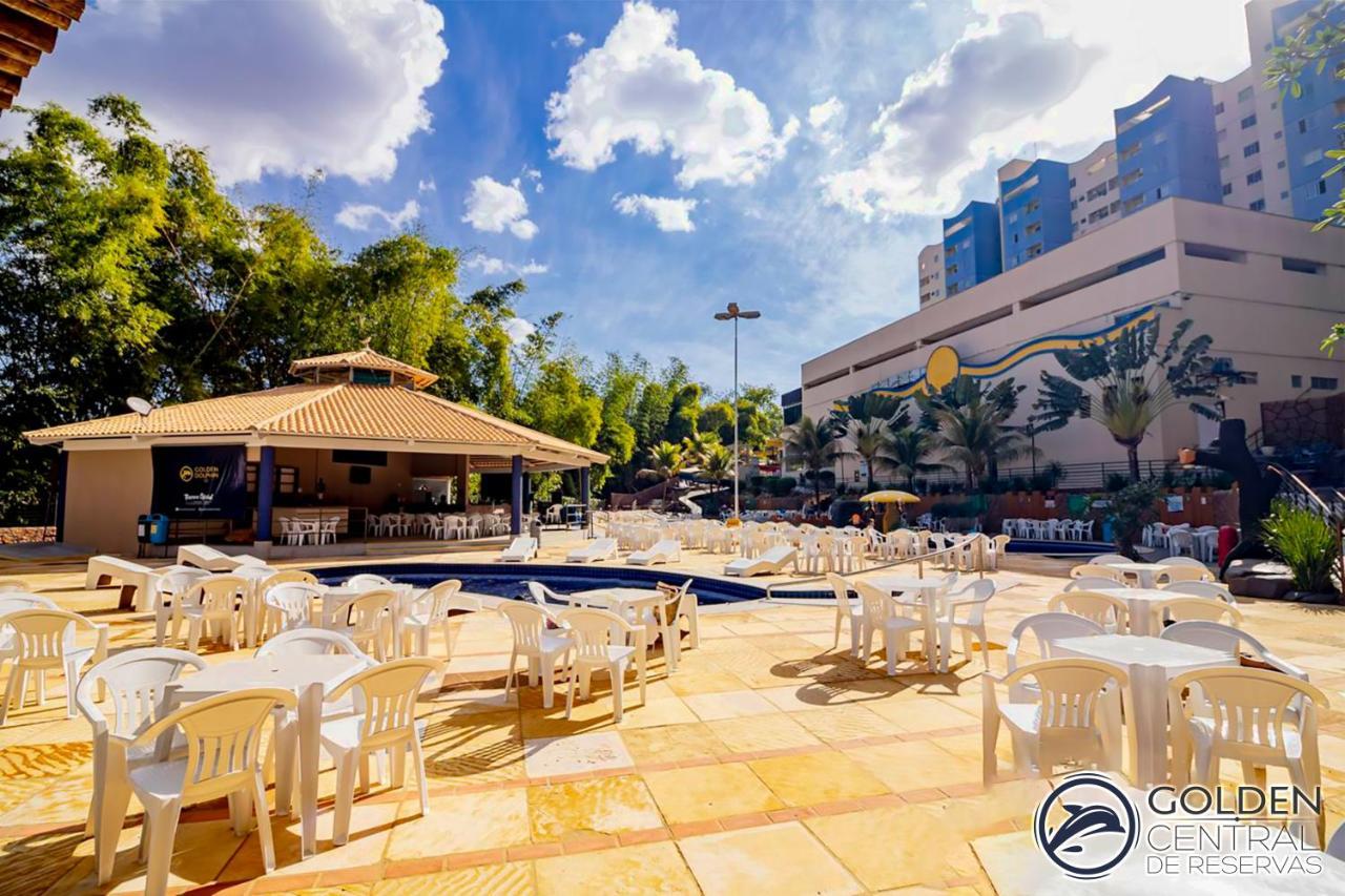 Golden Dolphin Grand Hotel - Suite Pool Калдас-Новас Екстер'єр фото