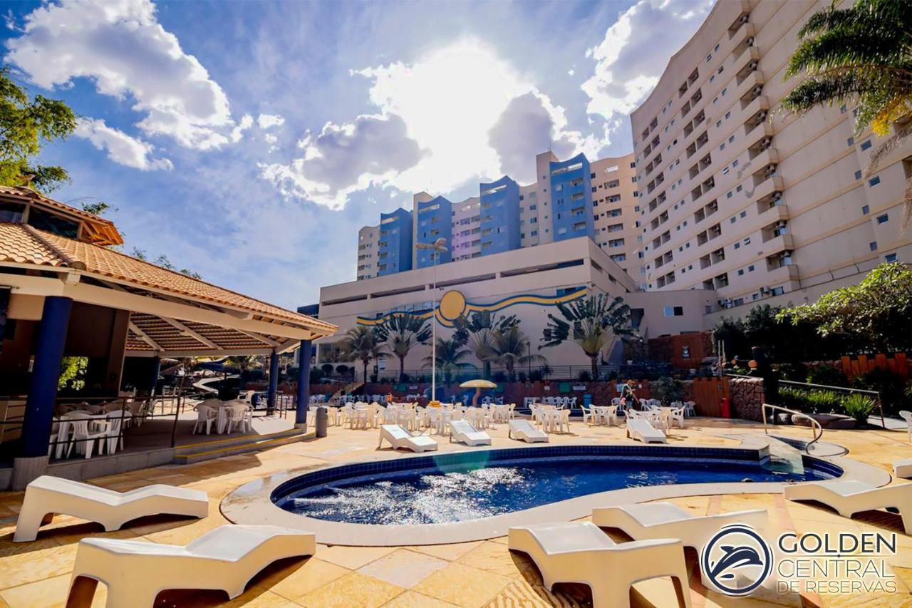 Golden Dolphin Grand Hotel - Suite Pool Калдас-Новас Екстер'єр фото