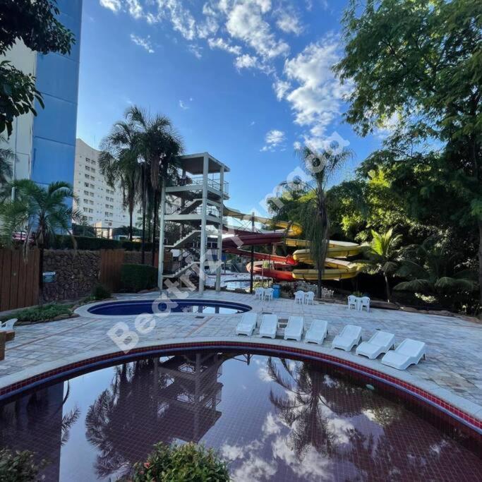 Golden Dolphin Grand Hotel - Suite Pool Калдас-Новас Екстер'єр фото