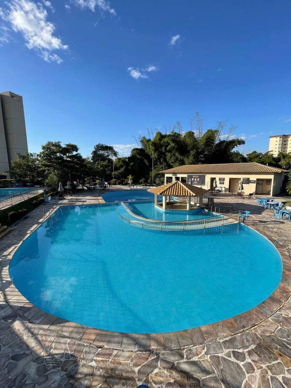 Golden Dolphin Grand Hotel - Suite Pool Калдас-Новас Екстер'єр фото
