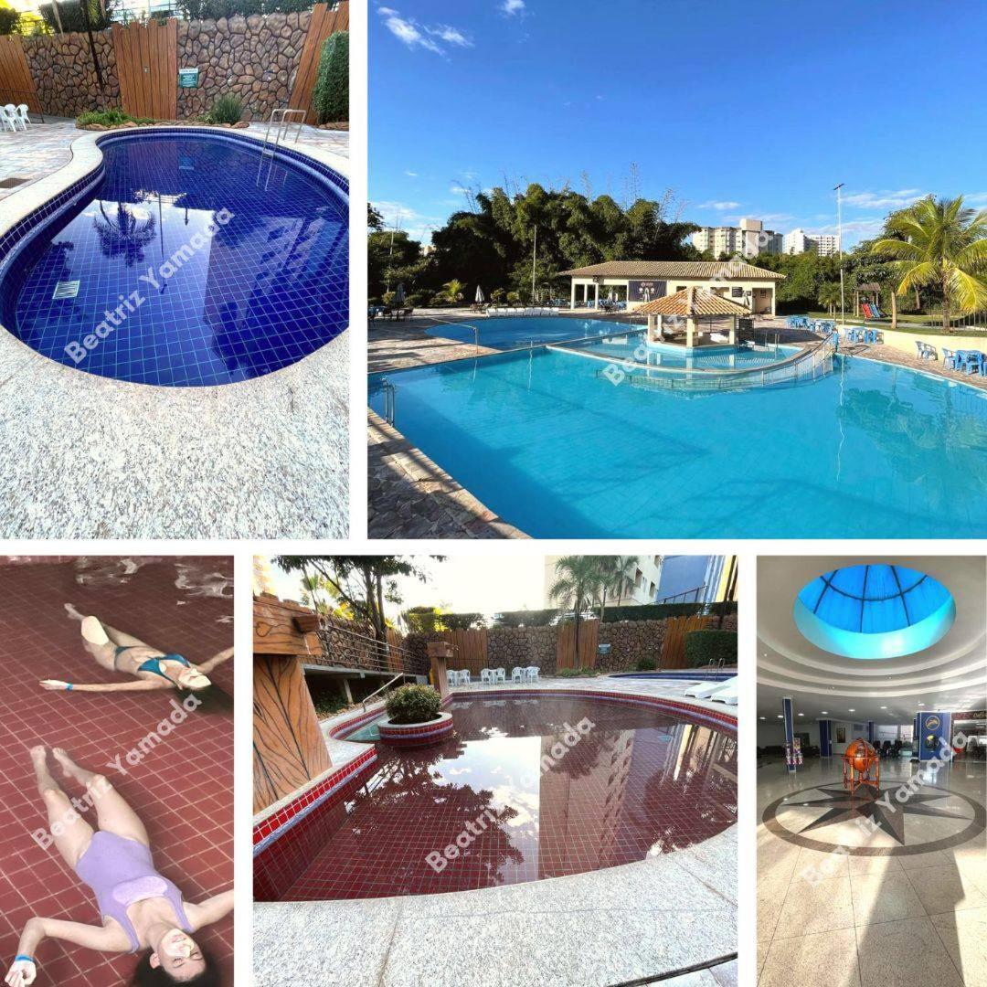 Golden Dolphin Grand Hotel - Suite Pool Калдас-Новас Екстер'єр фото